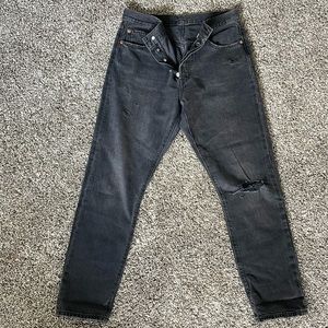 Levi’s 501 high rise skinny jeans